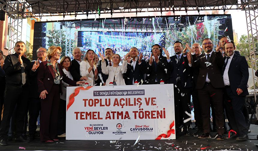 Yeni Parti Genel Baskani Ozel Denizlide Toplu Acilis Torenine Katildi 1